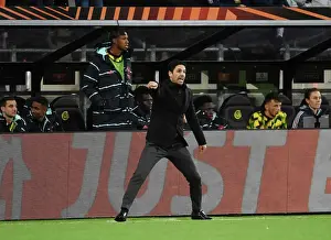 Mikel Arteta Guides Arsenal in Europa League Battle against Bodø/Glimt (October 2022)
