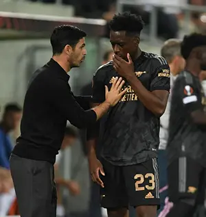 FC Zurich V Arsenal 2022-23 Prints: Mikel Arteta Guides Arsenal in Europa League Clash against FC Zurich (2022-23)