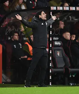 Mikel Arteta Guides Arsenal in FA Cup Clash against AFC Bournemouth