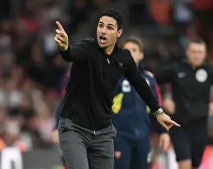 Southampton V Arsenal 2022-23 Prints: Mikel Arteta Guides Arsenal in Premier League Clash vs. Southampton (2022-23)