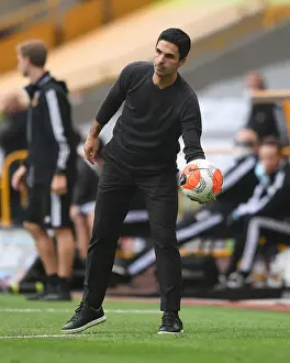 Mikel Arteta Guides Arsenal Against Wolverhampton Wanderers in Premier League 2019-2020