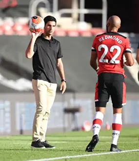 Mikel Arteta at the Helm: Arsenal's Premier League Showdown at Southampton