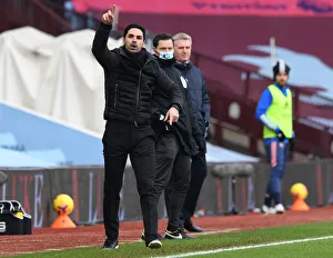 Mikel Arteta at the Helm: Aston Villa vs. Arsenal, Premier League 2020-21