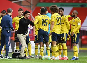 Mikel Arteta Inspires Arsenal: FA Cup Quarterfinal Pep Talk vs Sheffield United