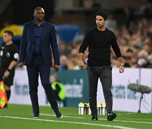 Mikel Arteta Kicks Off Arsenal's 2022-23 Premier League Campaign at Crystal Palace