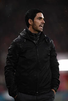 Images Dated 26th December 2019: Mikel Arteta: Leading Arsenal at AFC Bournemouth, Premier League 2019-20