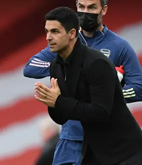 Mikel Arteta Leads Empty Arsenal in 2020-21 Premier League Clash Against West Bromwich Albion