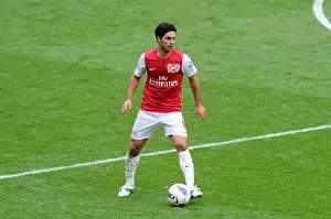 Mikel Arteta Leads Arsenal to 2:1 Victory Over Sunderland in the Premier League (16/10/11)