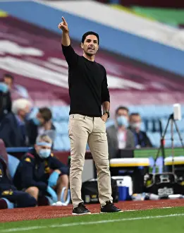 Mikel Arteta Leads Arsenal at Aston Villa: Premier League Clash, July 2020