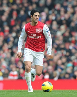 Mikel Arteta Leads Arsenal Against Blackburn Rovers in Premier League Clash (2011-12)