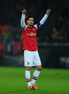 Mikel Arteta Leads Arsenal in Borussia Dortmund Showdown, UEFA Champions League 2013-14