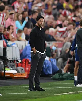 Mikel Arteta Leads Arsenal in Brentford Premier League Clash