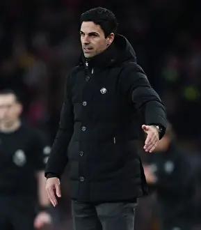 Mikel Arteta Leads Arsenal Against Brentford in Premier League Clash, Emirates Stadium, London, 2023