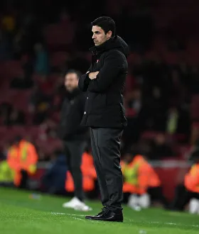 Mikel Arteta Leads Arsenal Against Brighton in Carabao Cup (2022-23)