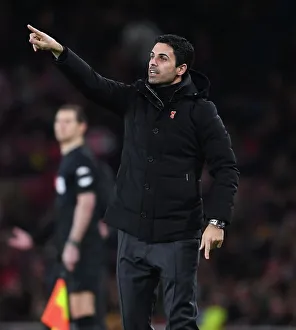 Mikel Arteta Leads Arsenal Against Brighton in Carabao Cup