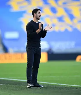 Mikel Arteta Leads Arsenal Against Brighton & Hove Albion in Premier League Clash (2020)