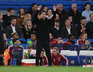 Mikel Arteta Leads Arsenal Against Chelsea in the Premier League