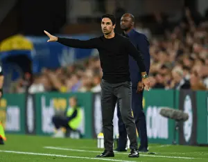 Mikel Arteta Leads Arsenal in Crystal Palace Clash - Premier League 2022-23