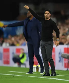Mikel Arteta Leads Arsenal Against Crystal Palace in Premier League 2022-23