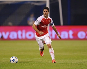 Mikel Arteta Leads Arsenal in Dinamo Zagreb Clash, UEFA Champions League 2015-16