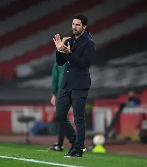Mikel Arteta Leads Arsenal in Empty Emirates: UEFA Europa League Showdown Against Olympiacos