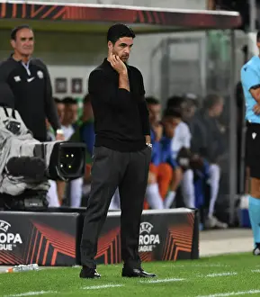 FC Zurich V Arsenal 2022-23 Prints: Mikel Arteta Leads Arsenal in Europa League Battle against FC Zurich
