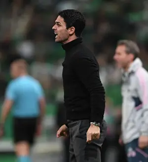 Mikel Arteta Leads Arsenal in Europa League Clash against Sporting Lisbon