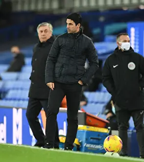 Mikel Arteta Leads Arsenal Against Everton in Premier League Clash (December 2020)