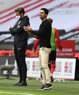 Mikel Arteta Leads Arsenal in FA Cup Battle Against Sheffield United
