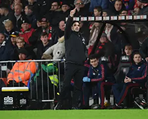AFC Bournemouth V Arsenal - FA Cup 4th Rd 2020 Prints: Mikel Arteta Leads Arsenal in FA Cup Clash against AFC Bournemouth