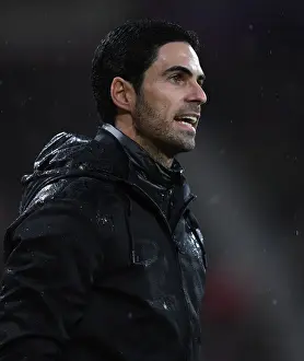 Mikel Arteta Leads Arsenal FC Against AFC Bournemouth in Premier League Battle (December 2019)