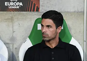 FC Zurich V Arsenal 2022-23 Prints: Mikel Arteta Leads Arsenal Against FC Zurich in Europa League Match