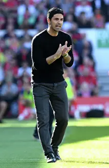 Nottingham Forest V Arsenal 2022-23 Prints: Mikel Arteta Leads Arsenal: Instructions at Nottingham Forest (May 2023)