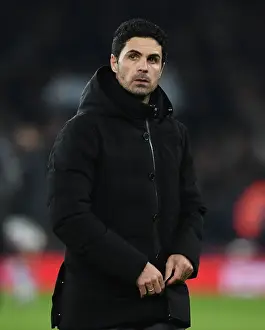 Mikel Arteta Leads Arsenal Against Manchester City in Premier League Showdown (2022-23)