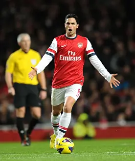 Mikel Arteta Leads Arsenal Against Newcastle United (2012-13)