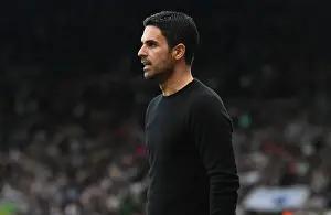 Newcastle United V Arsenal 2022-23 Prints: Mikel Arteta Leads Arsenal Against Newcastle United in Premier League Showdown (2022-23)