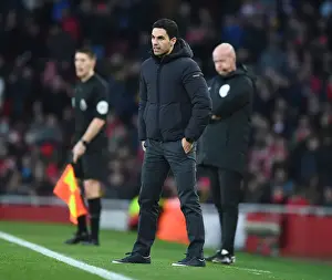 Arsenal V Sheffield United 2019-20 Prints: Mikel Arteta Leads Arsenal Past Sheffield United in Premier League Showdown, January 2020
