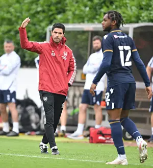 Mikel Arteta Leads Arsenal in Pre-Season Clash Against Millwall