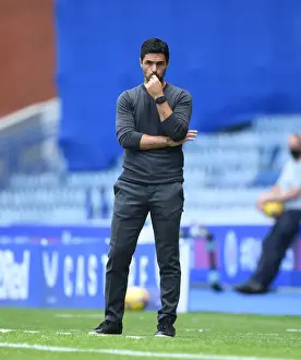 Mikel Arteta Leads Arsenal in Pre-Season Clash against Rangers at Ibrox Stadium