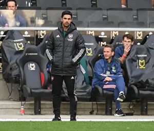 Mikel Arteta Leads Arsenal in Pre-Season Friendly against MK Dons