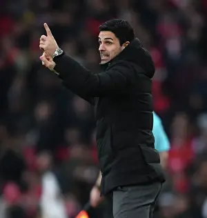 Mikel Arteta Leads Arsenal in Premier League Battle against AFC Bournemouth at Emirates Stadium (2023)