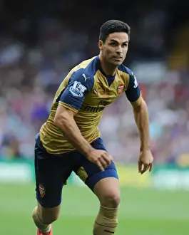 Crystal Palace V Arsenal 2015-16 Prints: Mikel Arteta Leads Arsenal in Premier League Battle against Crystal Palace (2015-16)