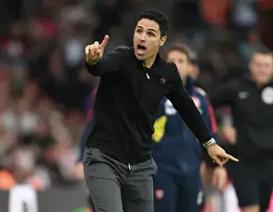 Southampton V Arsenal 2022-23 Prints: Mikel Arteta Leads Arsenal in Premier League Battle against Southampton (2022-23)