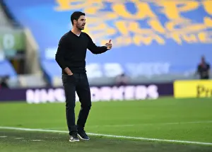 Mikel Arteta Leads Arsenal in Premier League Clash against Brighton & Hove Albion (2020)