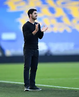 Mikel Arteta Leads Arsenal in Premier League Clash against Brighton & Hove Albion (2020)
