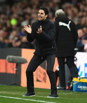 Mikel Arteta Leads Arsenal in Premier League Clash at Crystal Palace, London 2020