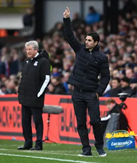 Mikel Arteta Leads Arsenal in Premier League Showdown at Crystal Palace, London 2020