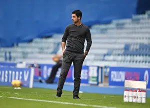 Mikel Arteta Leads Arsenal at Rangers Pre-Season Friendly in Glasgow, Scotland (2021)