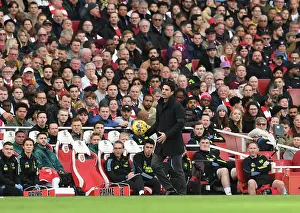 Mikel Arteta Leads Arsenal Against Sheffield United in Premier League Showdown (2023-24)