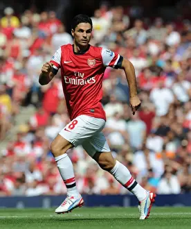 Mikel Arteta Leads Arsenal Against Sunderland in Premier League Showdown (2012-13)